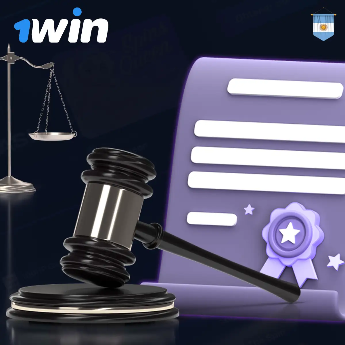 1win es legal y seguro en Argentina