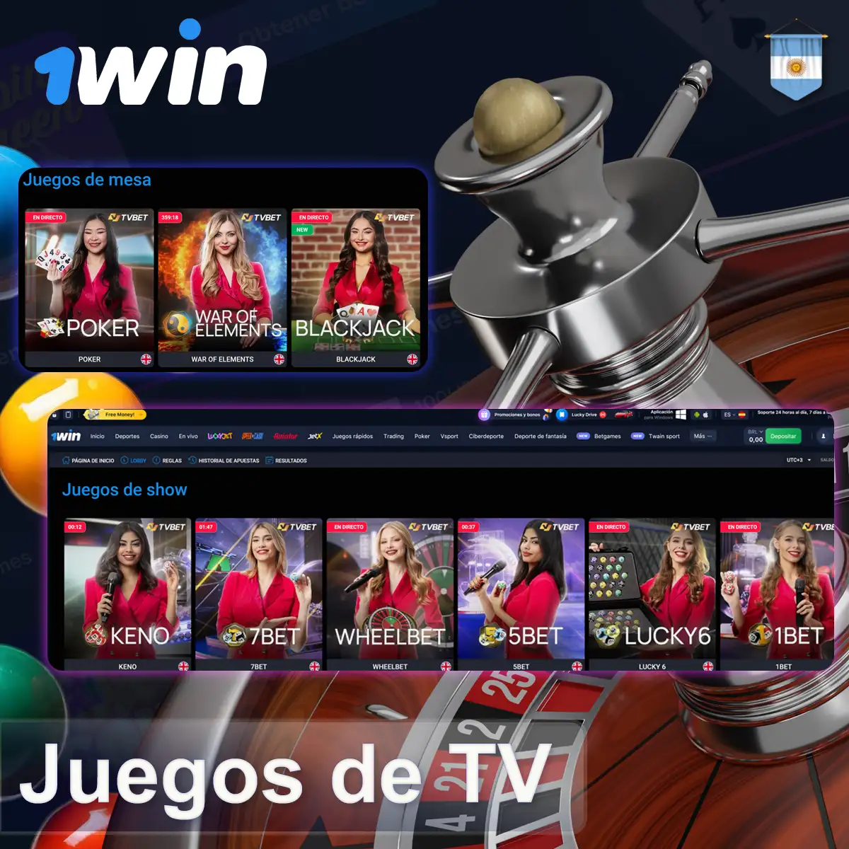 Juegos de televisión