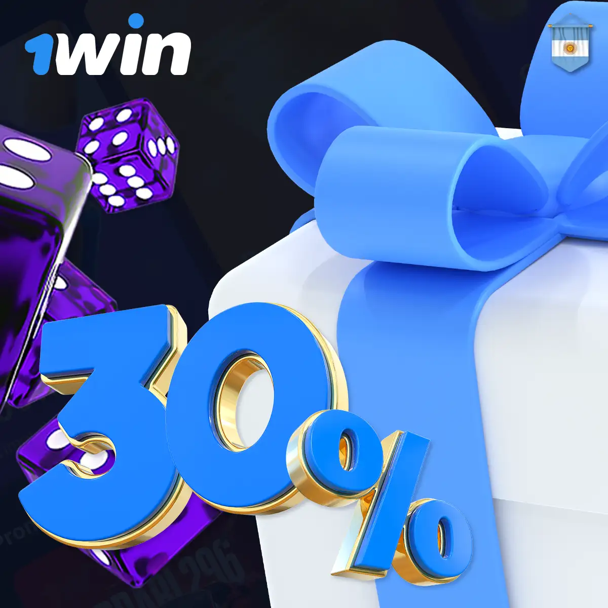 Bono de casino - cashback del 30%