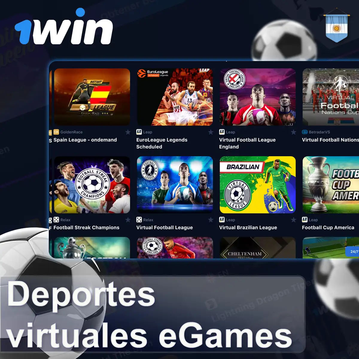 Juegos virtuales Deportes virtuales