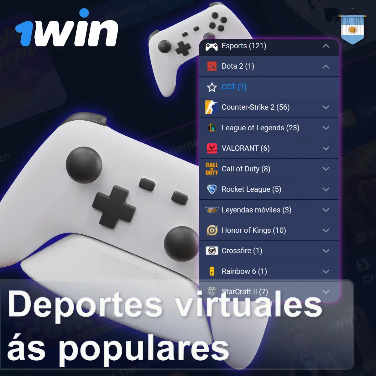 Deportes virtuales populares