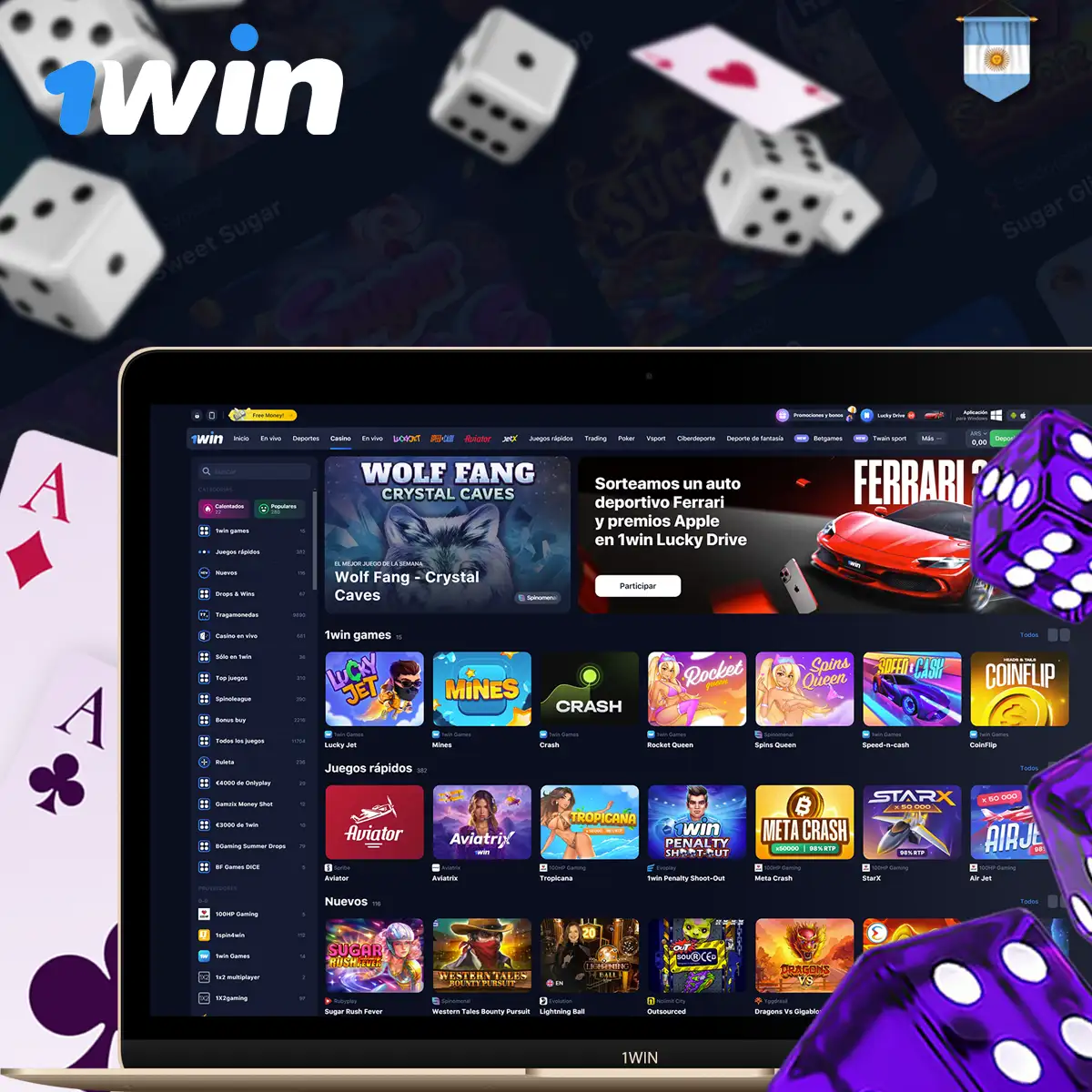 Diviértete y maximiza tus ganancias en 1win Casino