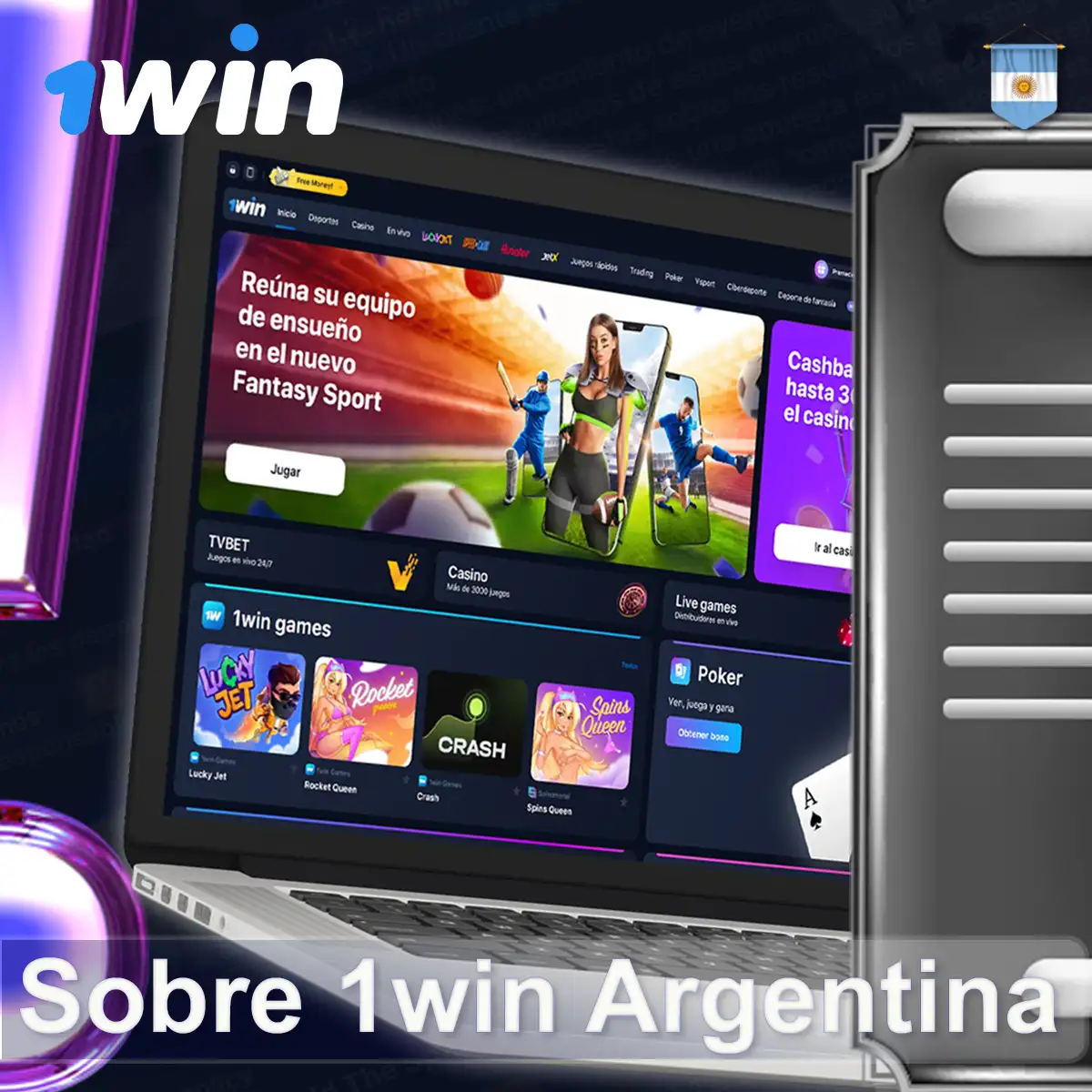 Acerca de 1win Argentina