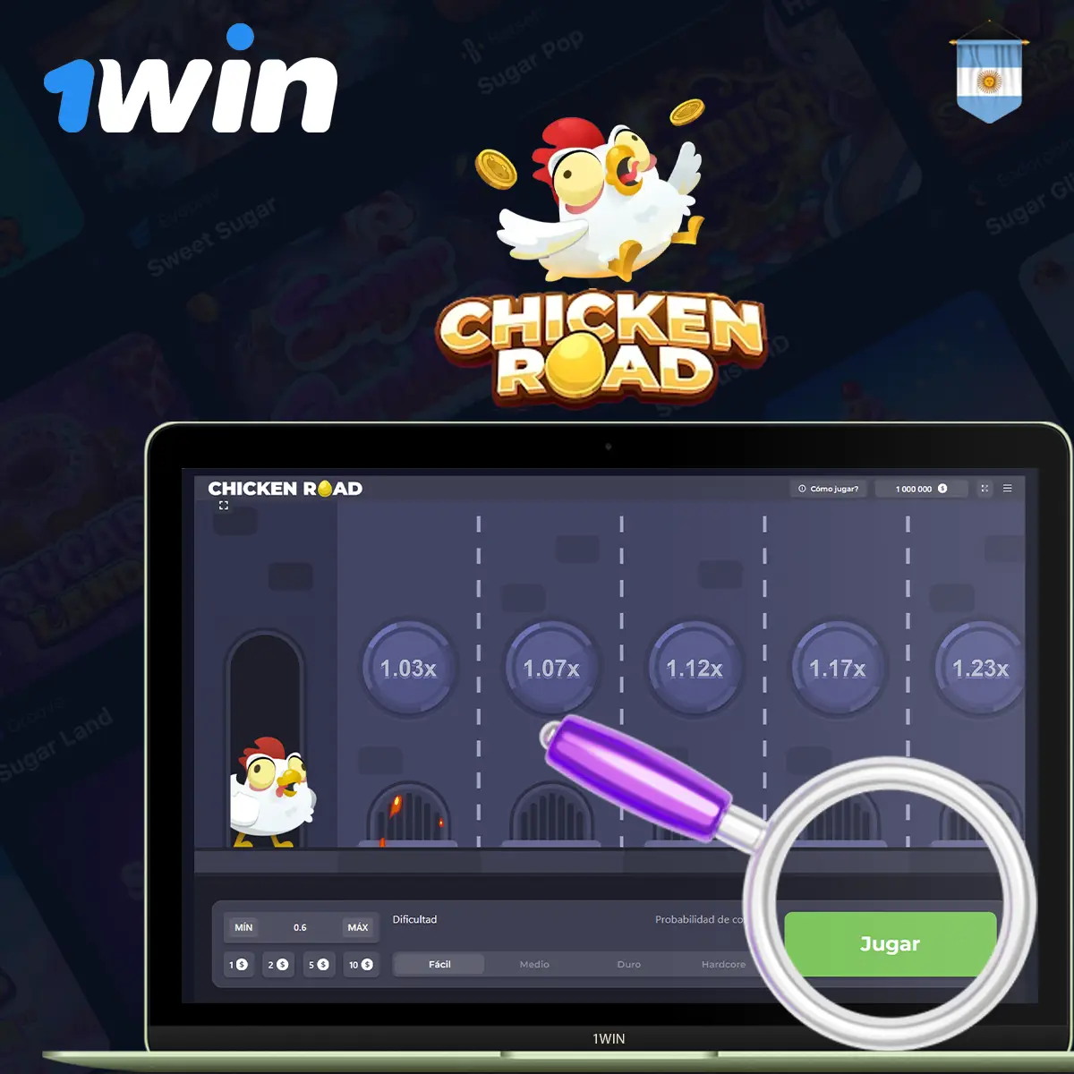 Recomendaciones y estrategias de juego Chicken Road 1Win