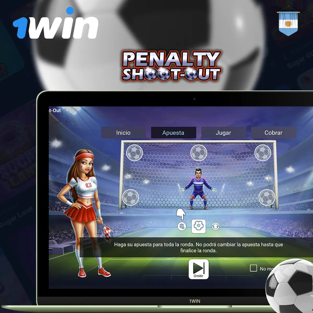 Leer más sobre Penalty Shoot Out 1Win